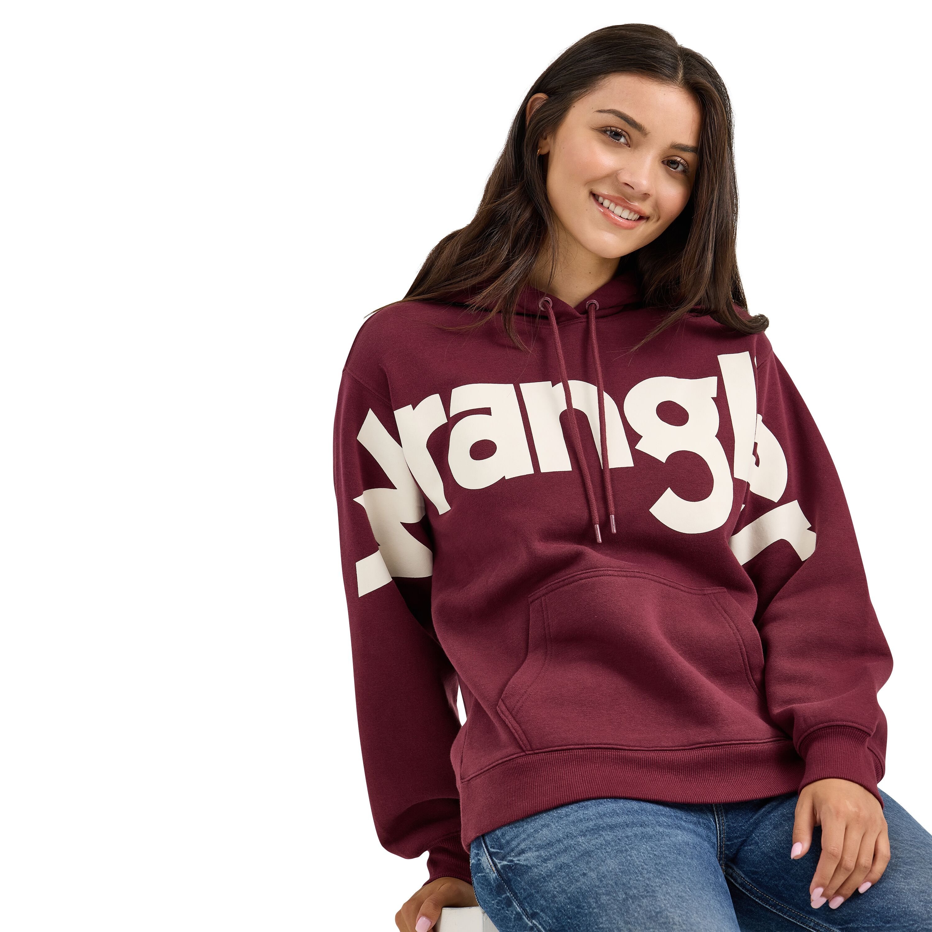Women's Bold Logo Hoodie