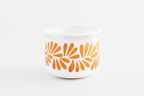 Talavera 7" Italian Planter in Plumeado