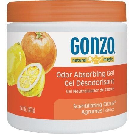Natural Magic Odor Absorbing Gel Scentillating Citrus - 14 Oz