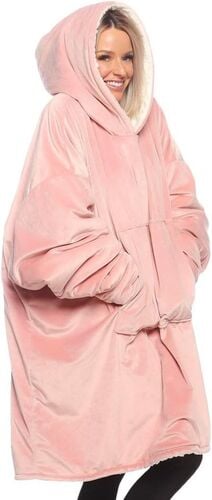 Original Oversized Wearable Blanket in Blush