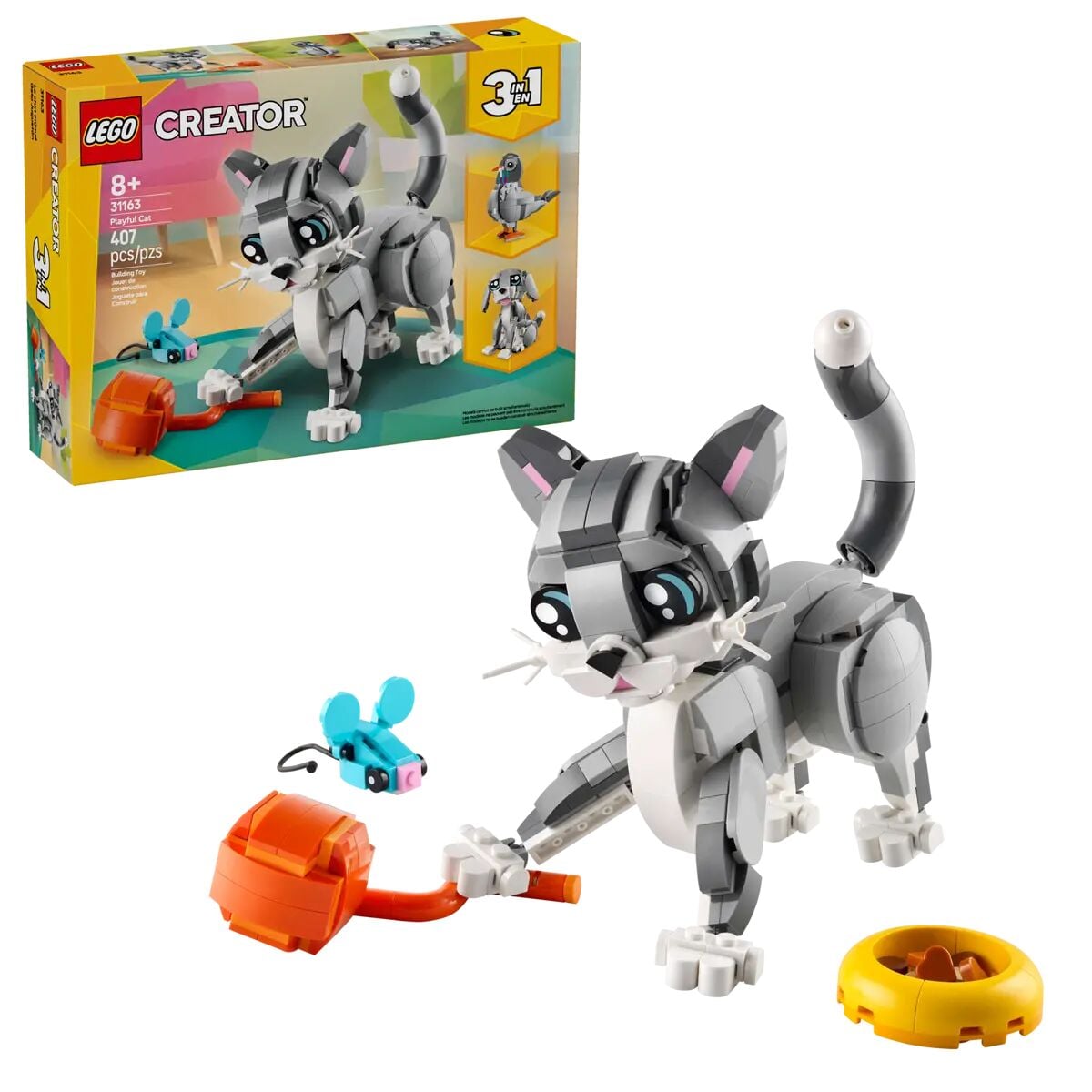 LEGO Creator 3 in 1 Playful Cat