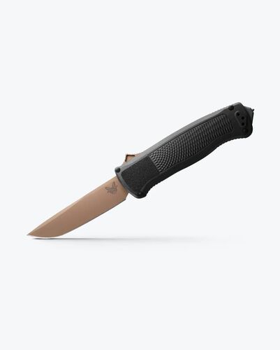 Shootout OTF Knife in Black Grivory 3.51"