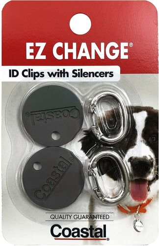 EZ Change ID Pet Clip with Silencers