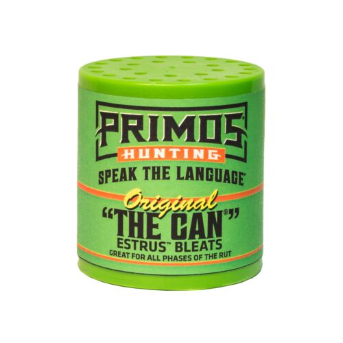 Deer Calls The Original Can Estrus Bleat Call