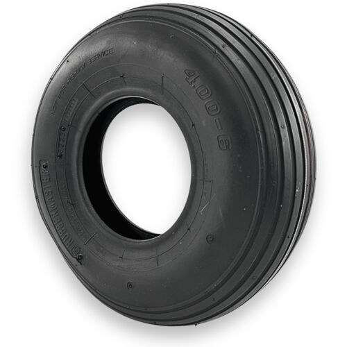 Low Speed Rib Tire 2-Ply 4.00-6 TL