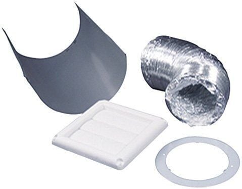 Super Vent Kit With Super Flex Duct
