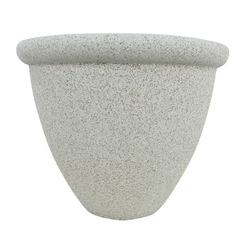 Round Textured Planter
