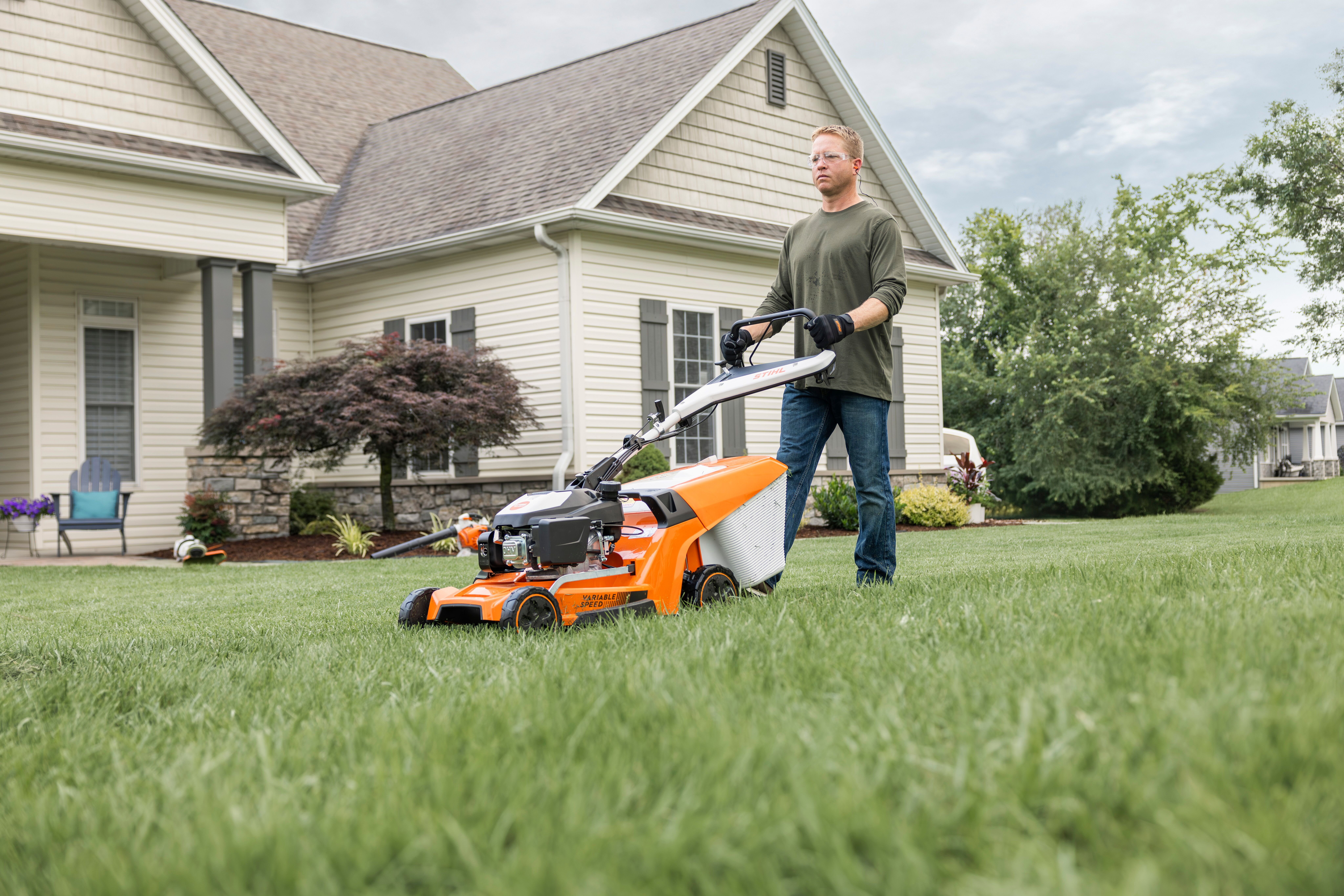 STIHL RM 453 V 21