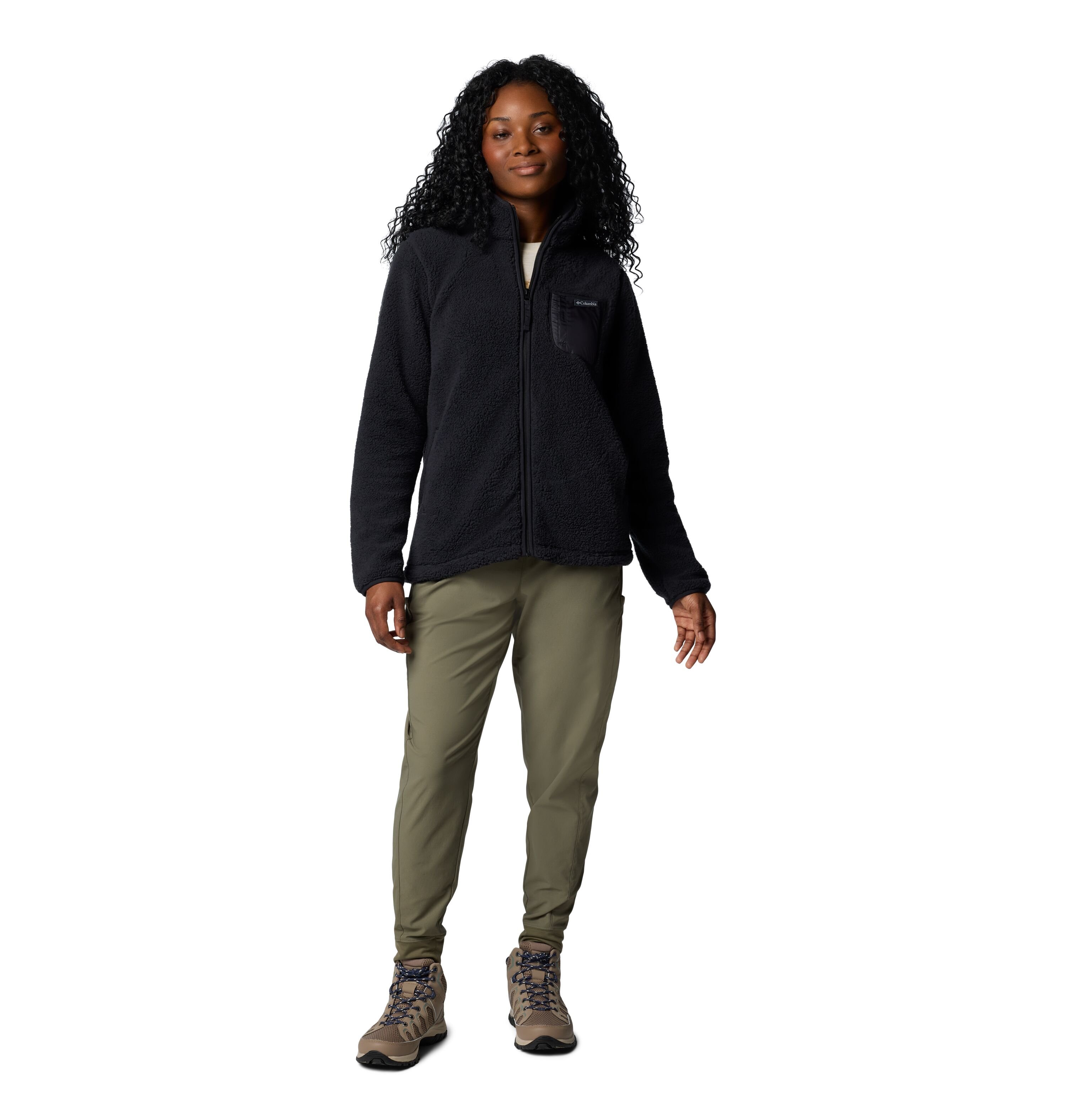 Womens West Bend II Full Zip II Fleece Jacket