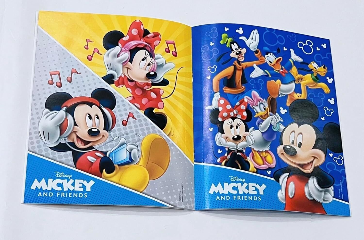 Disney Mickey Coloring Set