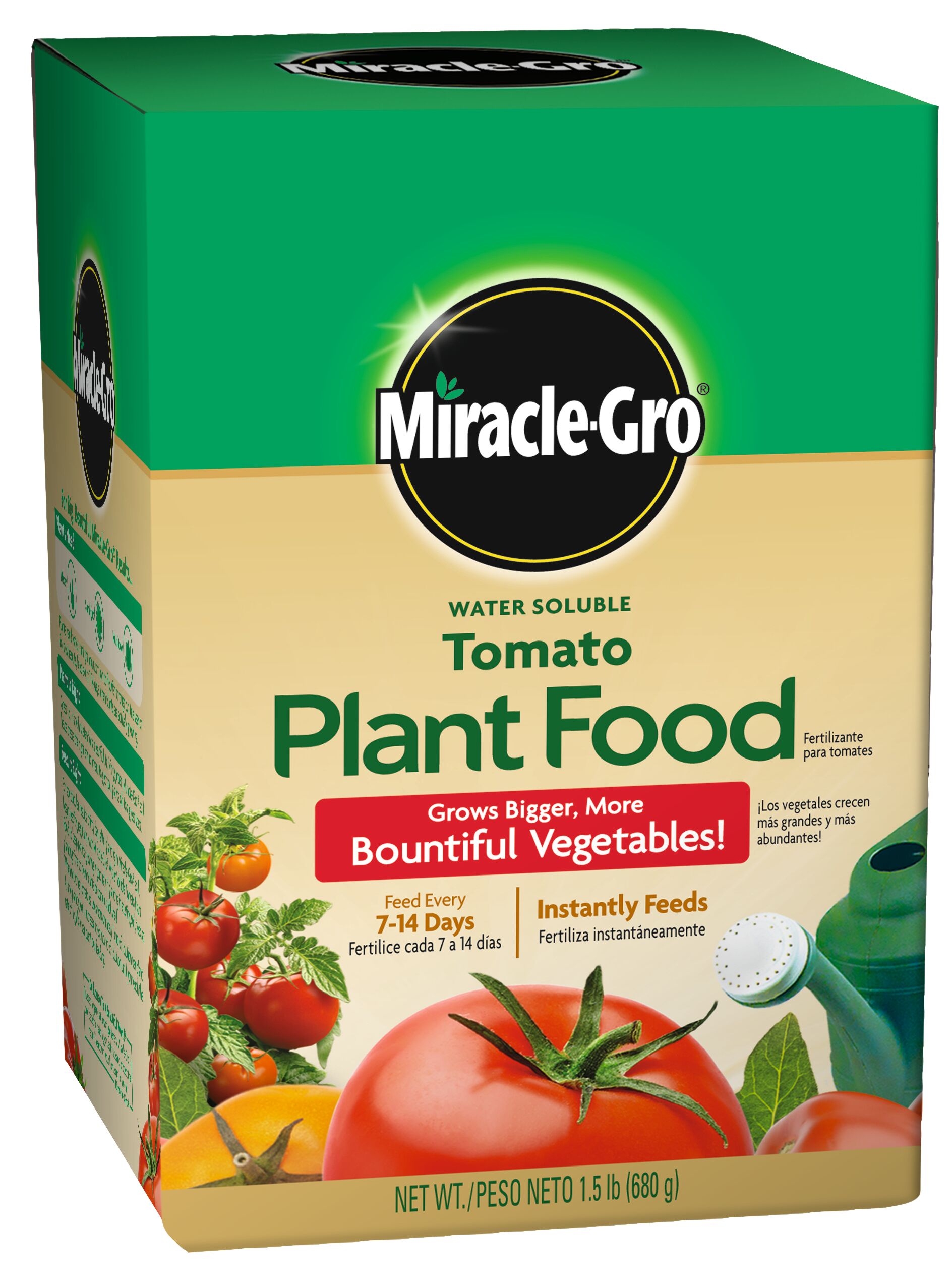Miracle-Gro Water Soluble Tomato Plant Food - 1.5 Lb
