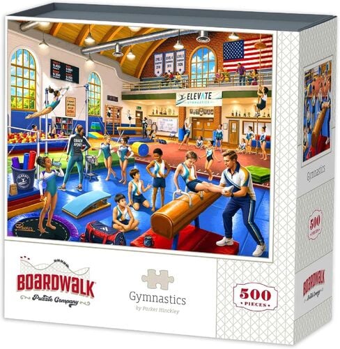 Gymnastics Puzzle - 500 Piece
