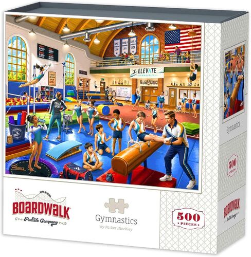 Gymnastics Puzzle - 500 Piece