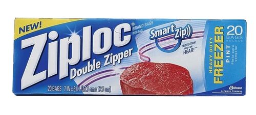 Pint Size Freezer Bags - 20 Count