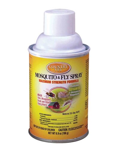 Metered Mosquito & Fly Spray - 6.9 oz