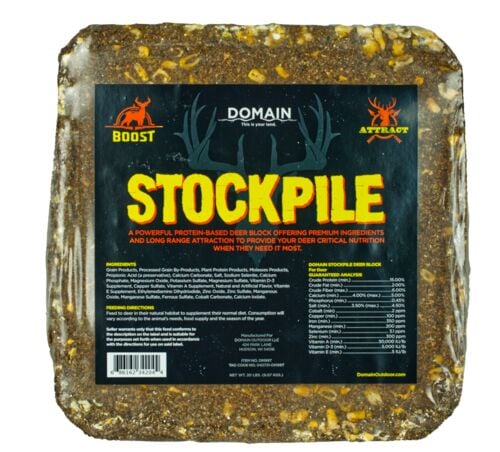 Stockpile Protein Mineral Block - 20 lb