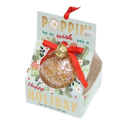Holiday Popcorn Ornament Gift Box