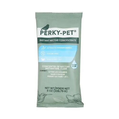 Clear Powder Hummingbird Instant Nectar Concentrate - 8 oz