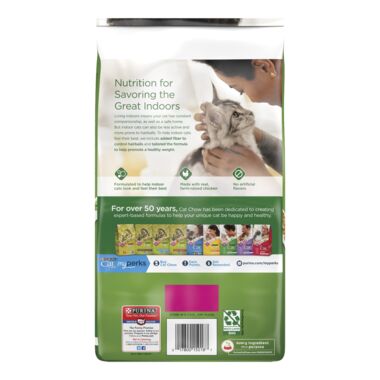 Cat Chow Indoor Formula