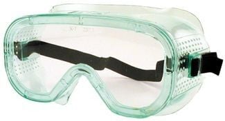 Perforated Safety Goggle - Clear