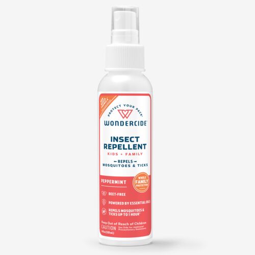 Peppermint Insect Repellent for Family with Natural Essential Oils - 4 oz