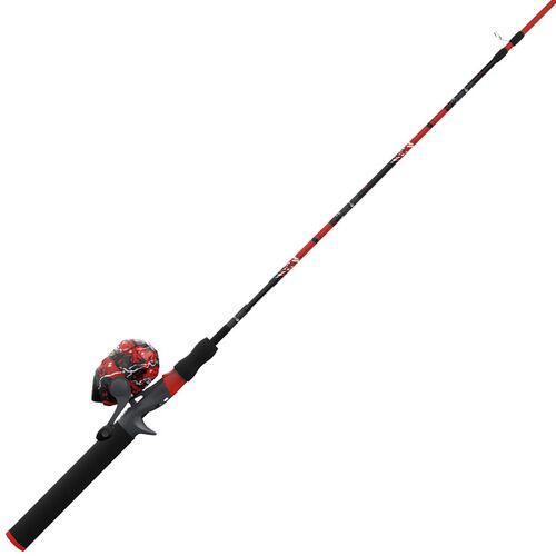 6' Splash SpinCast Combo in Red