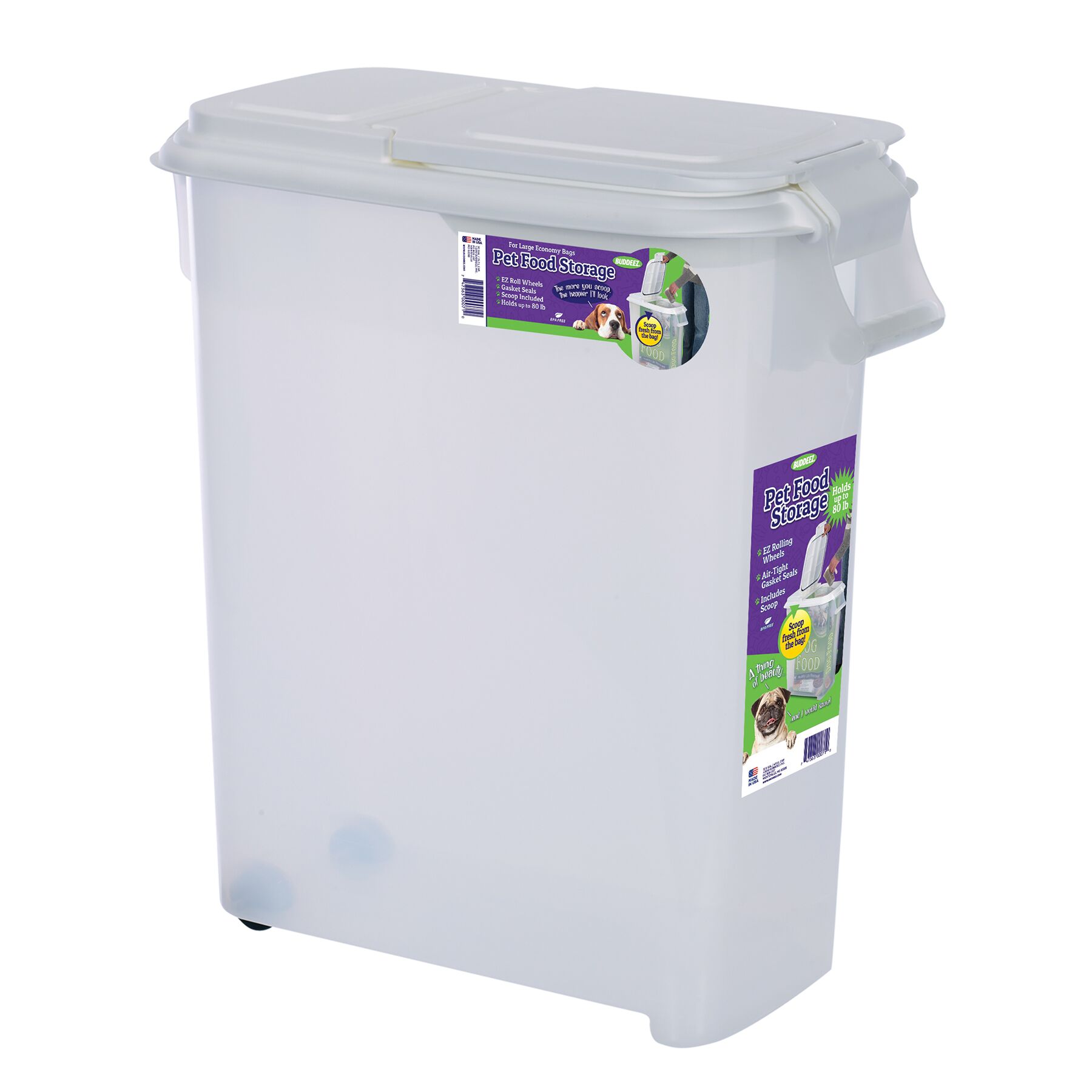 20 Gallon Pet/Bird Food Storage Container