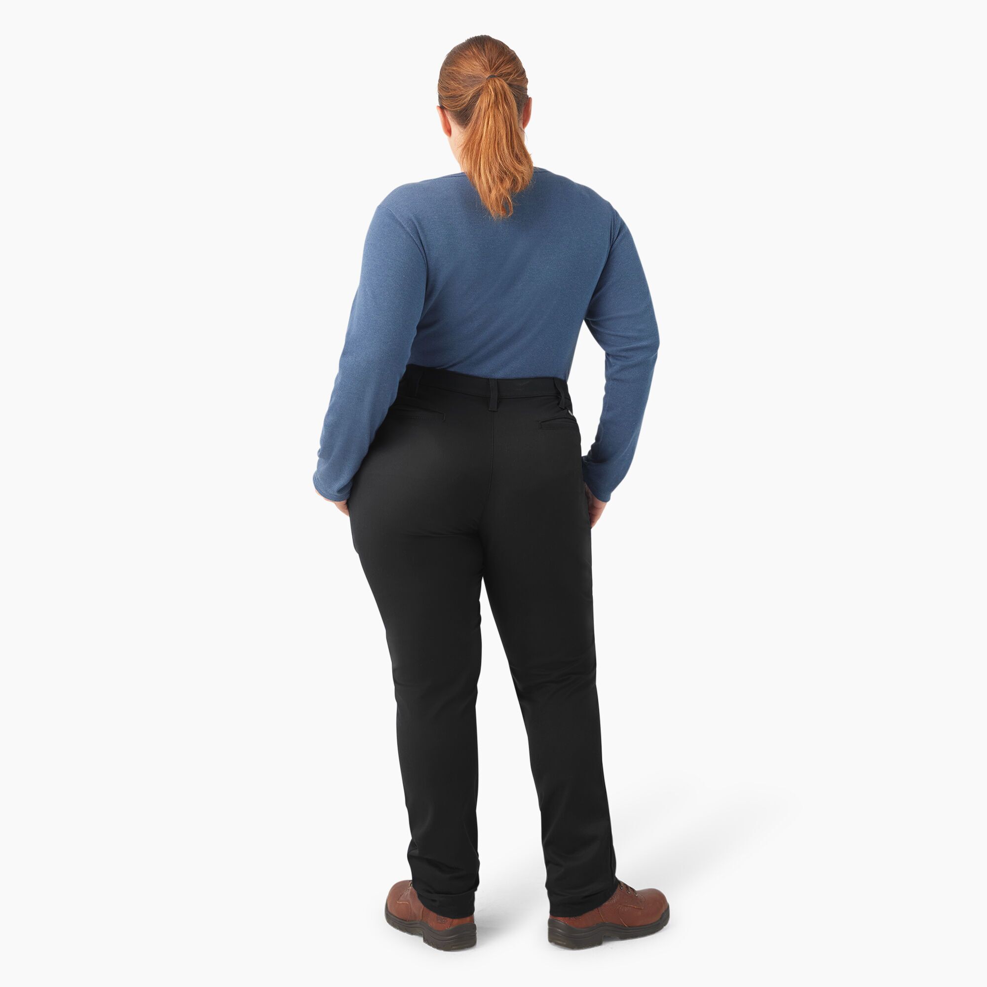 Women's SUPER FLEX Straight Leg Work Pants