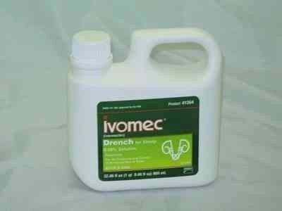 Ivomec Drench For Sheep - 1000 ml