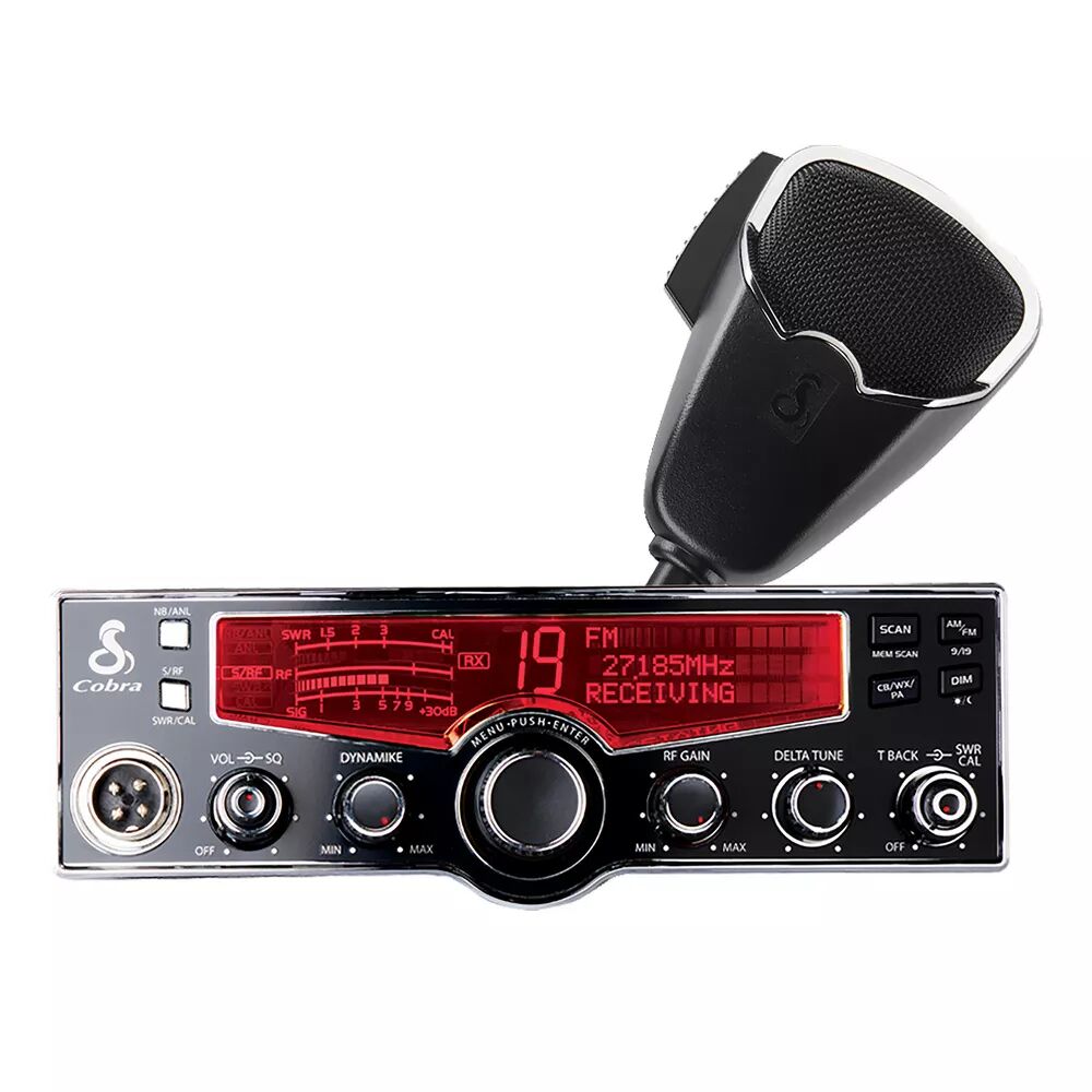 Cobra 29LX AM/FM Professional CB Radio