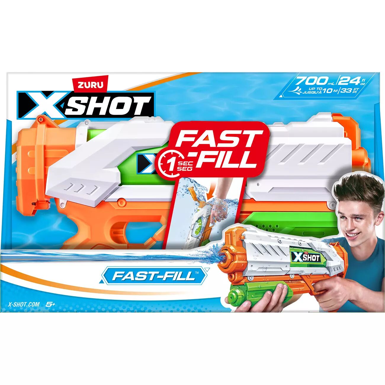 X-Shot Fast-Fill Water Blaster