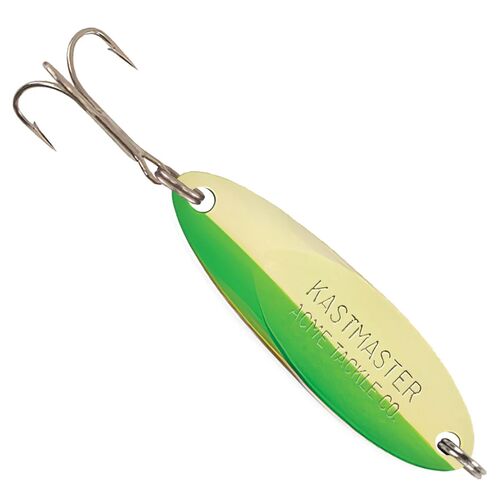 Acme SW11CHNG 1/2 oz Chrome/Green Kastmaster Acme SW11CHNG 1/2 oz Chrome/Green Kastmaster