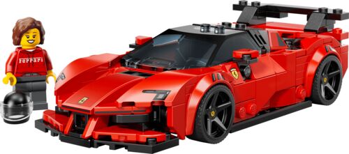 Speed Champions Ferrari SF90 XX Stradale Sports Car