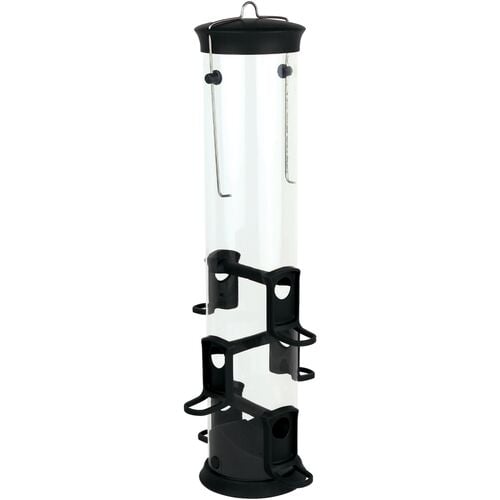 Large Plastic Tube Bird Feeder