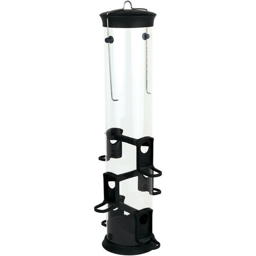 Large Plastic Tube Bird Feeder