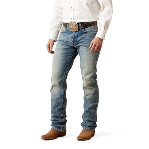Men's M2 Relaxed Stirling Stretch Bootcut Jean