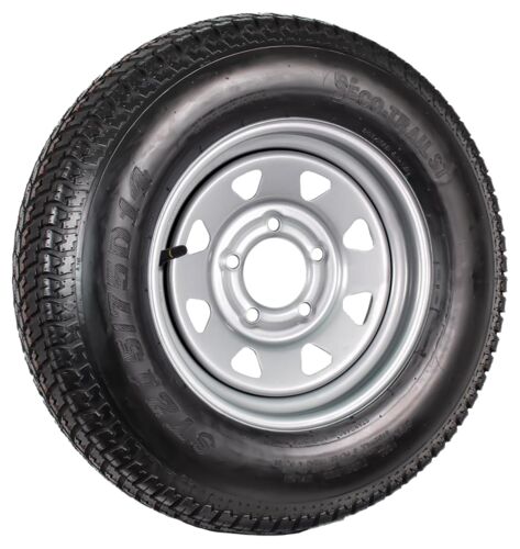 ST215/75D14 6PR Eco-Trail ST Bias Trailer Tire Assembly
