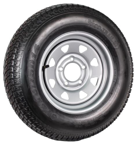 ST215/75D14 6PR Eco-Trail ST Bias Trailer Tire Assembly