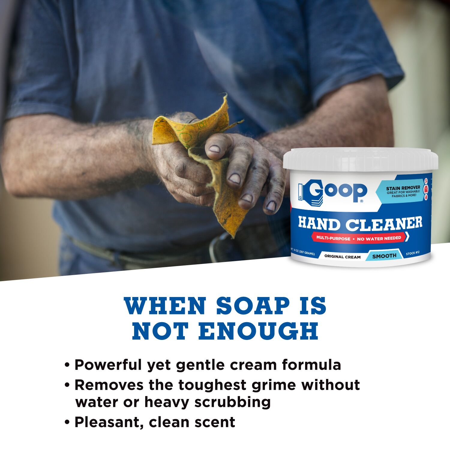 Goop Hand Cleaner - 14 Oz