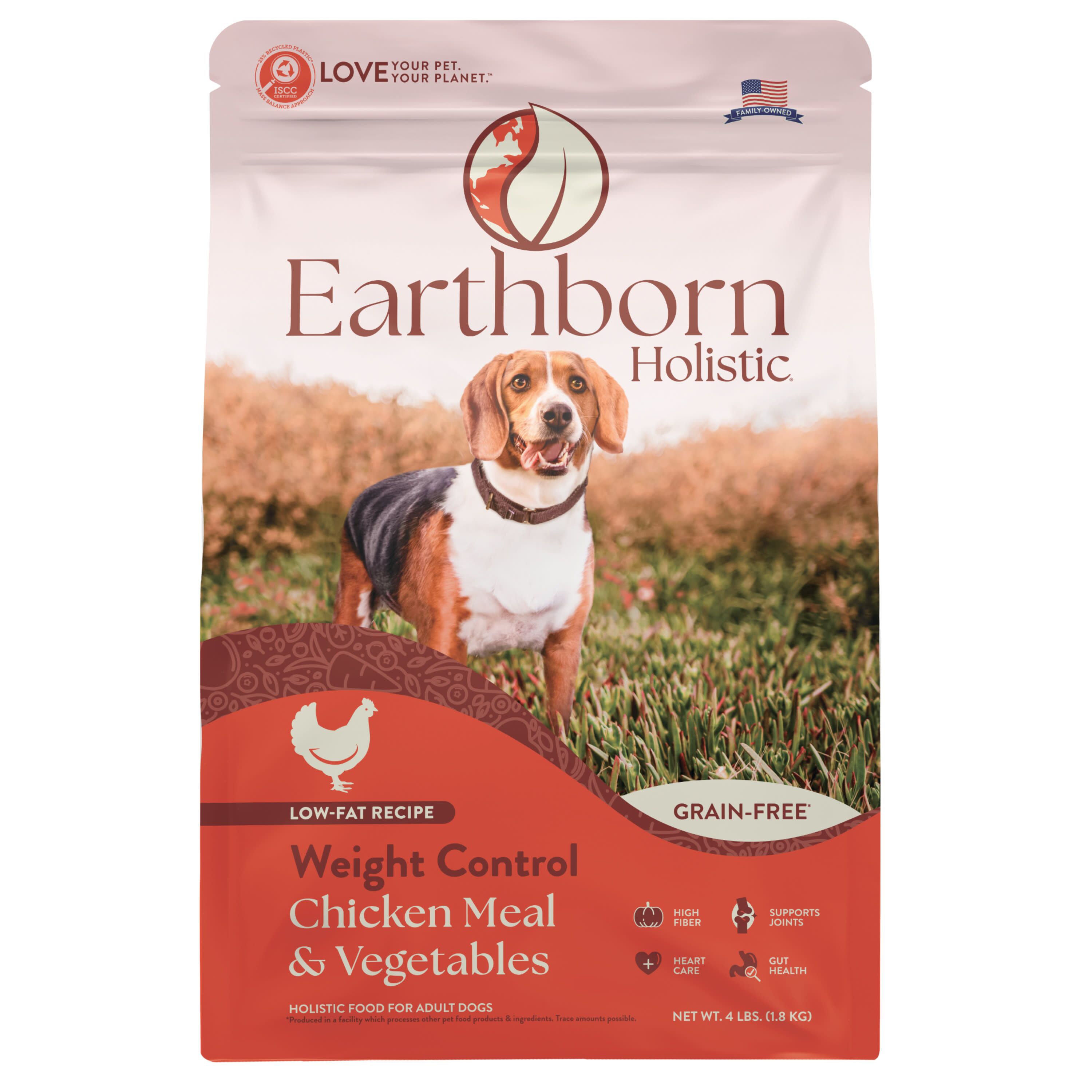 Weight Control Chicken Meal & Vegetables Grain-Free Dry Dog Food