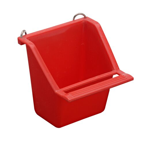 High-Back Seed and Water Cup with Perch - 2 oz