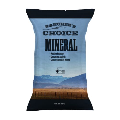 Big Six Mineral - 50 Lb