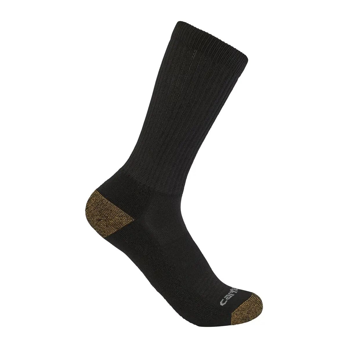 Men's 6-Pack Midweight Crew Socks