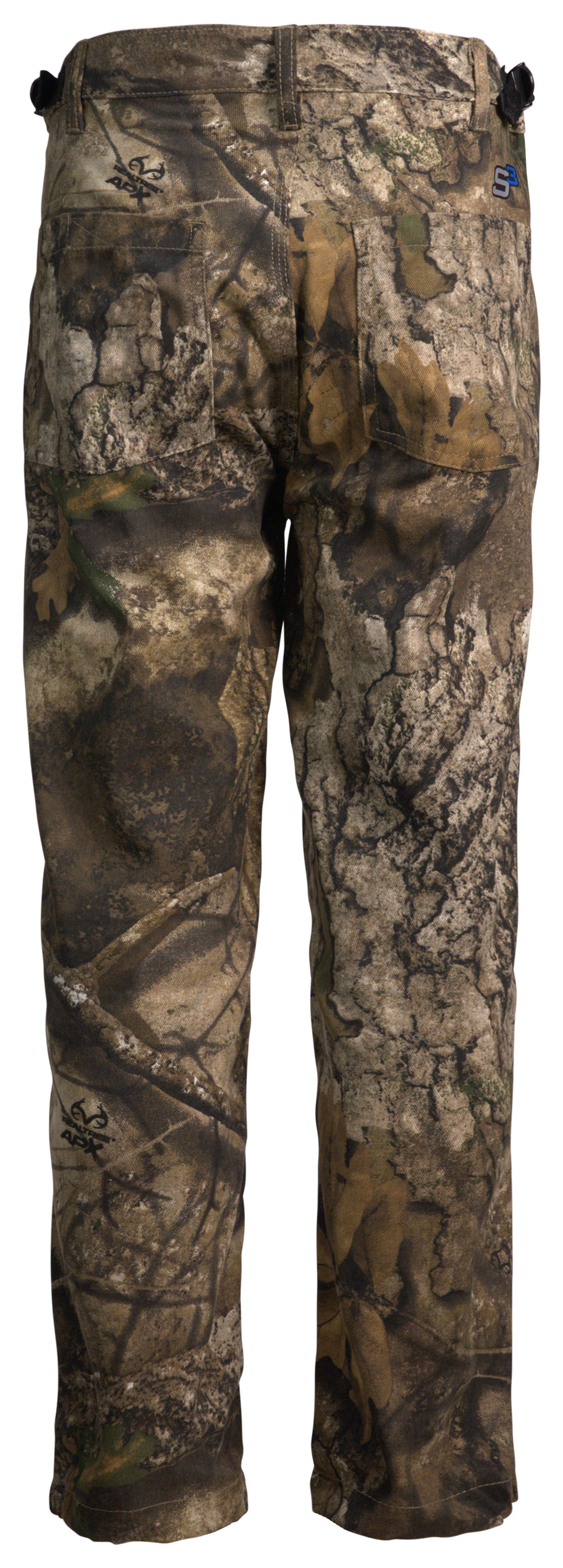 Youth Shield Fused Cotton Pants