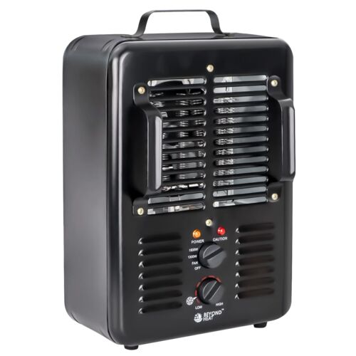 Deluxe Milkhouse Utility Heater - 5,120 BTU Assorted