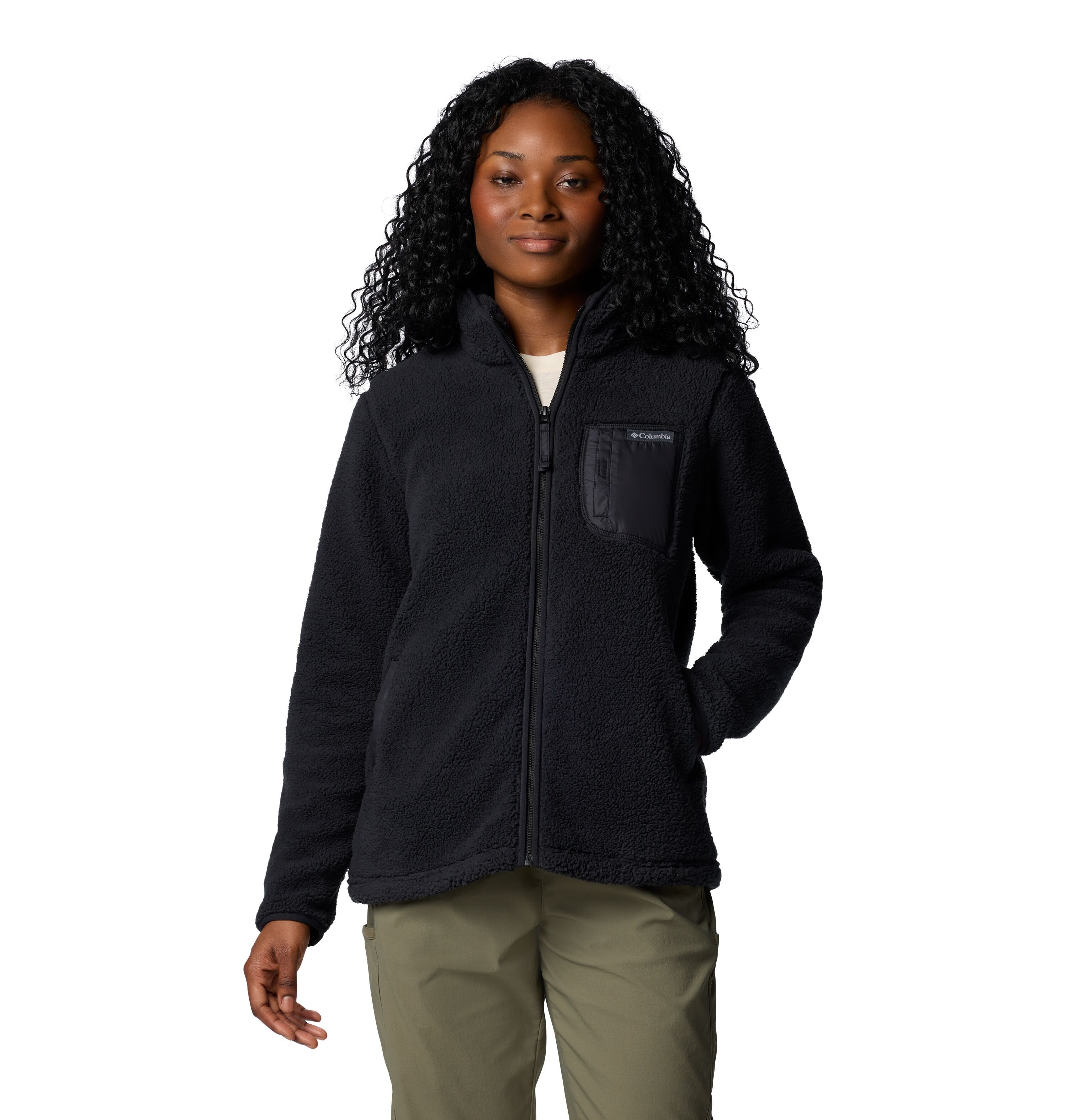Womens West Bend II Full Zip II Fleece Jacket