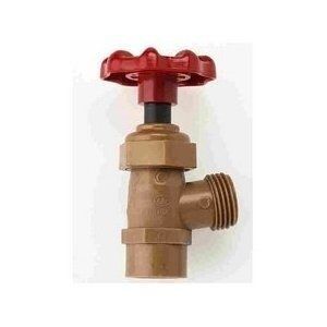 1/2" MIP/COP x 3/4"Hose Boiler Drain