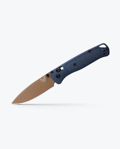 Bugout AXIS Lock Knife in Crater Blue 3.24"