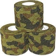 Petflex 2" Cohesive Bandage in Woodland Camo