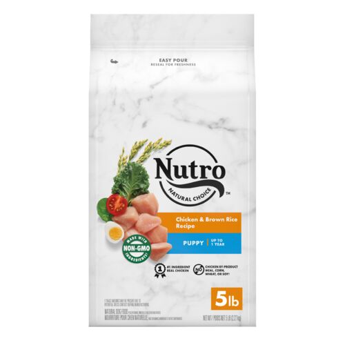Natural Choice Chicken & Brown Rice Puppy Food - 5 Lb